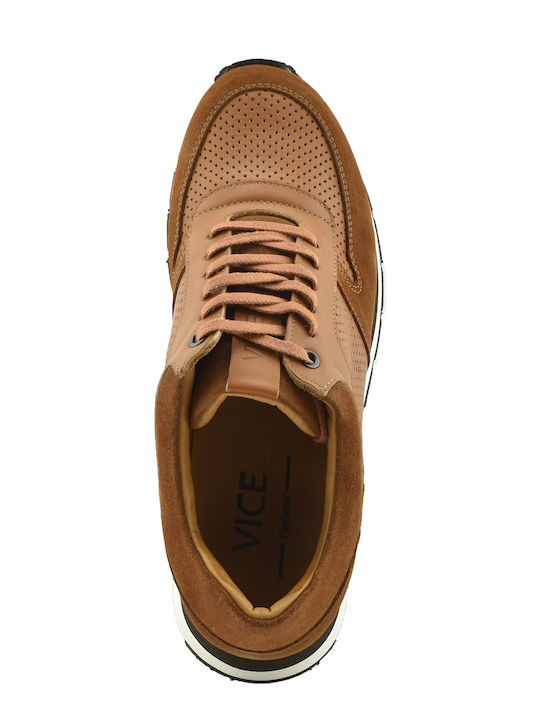 Ανδρικά Sneakers Tan