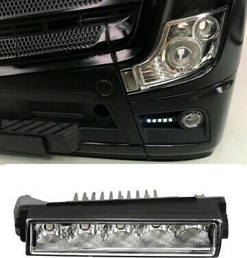 Τετράγωνο Φως Ημέρας Αυτοκινήτου LED Mercedes-Benz Actros 10 - 30V 1τμχ