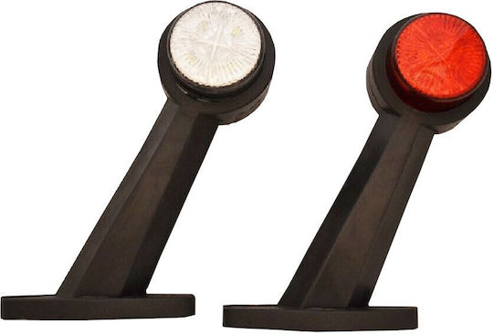 Truck Volume Lights 2pcs 12V - Red 0111LRW24