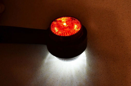 Truck Volume Lights 2pcs 12V - Red 0111LRW24