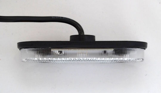 Horpol Φως Όγκου Φορτηγού 24V - Λευκό LD632
