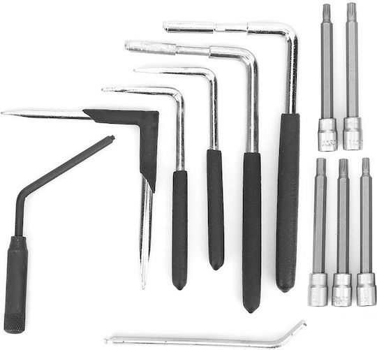 SKS Tools Σετ Εργαλείων 12τμχ για VW / Bmw / Opel / Audi / Renault / Seat