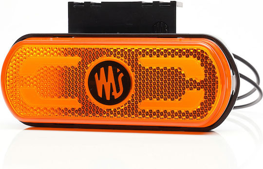 WAS Truck Volume Lights 1pcs 12 / 24V - Orange 1598