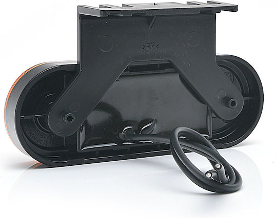 WAS Truck Volume Light 12 / 24V - Orange 1219