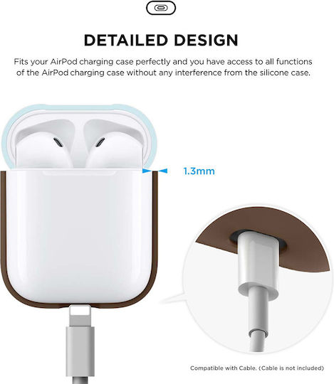 Калъф в Многоцветен цвят за Apple AirPods 1 / AirPods 2
