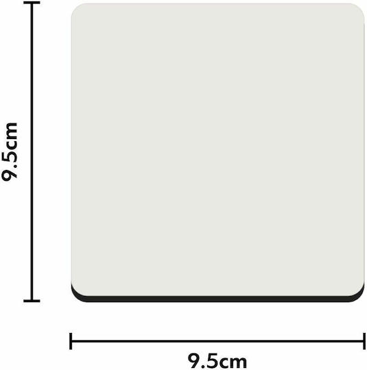Koupakoupa Wooden Green Coasters Renault Formula 1 4pcs