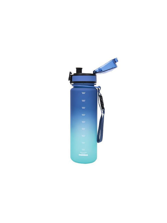 Vidro Vidro Bpa Free Sticlă de apă Plastic 500ml Blue Vidro Vidro Bpa Free Sticlă de apă Plastic 500ml Blue