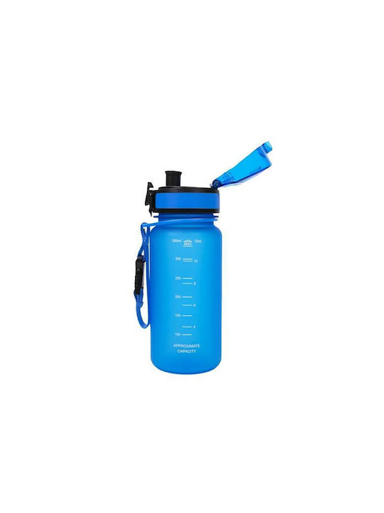 Vidro Vidro Bpa Free Παγούρι Πλαστικό 350ml Μπλε