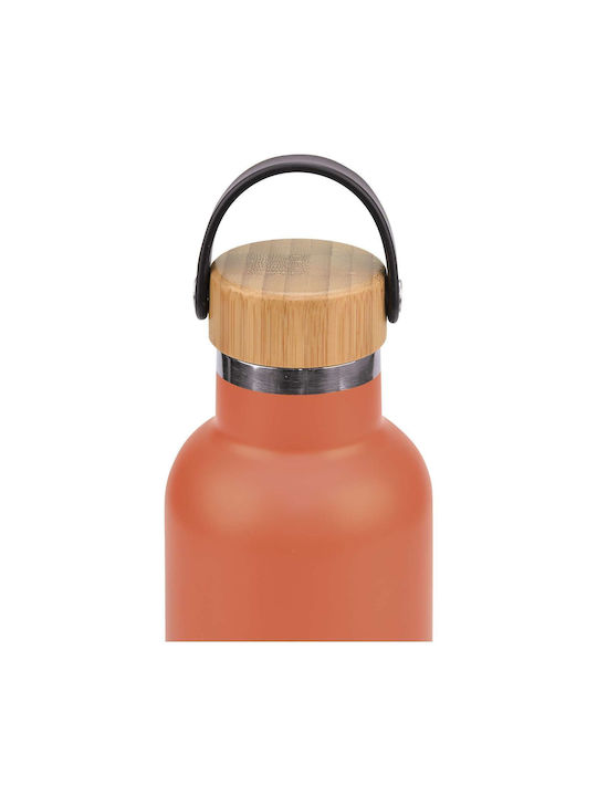 Iris Barcelona Sticlă de apă Stainless Steel 750ml Orange