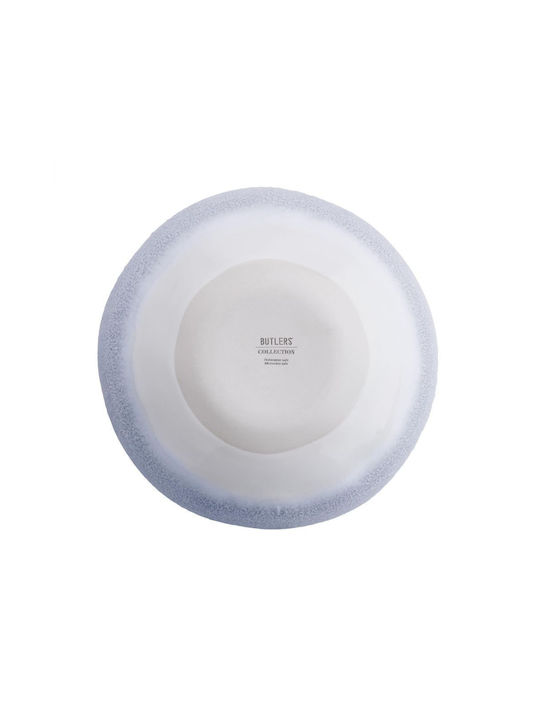 Butlers Atlantis Bol Servire Rotund Ceramic Alb cu Diametru 8.5 cm