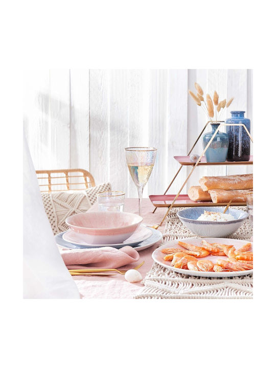 Butlers Atlantis Bol Servire Rotund Ceramic Alb cu Diametru 8.5 cm