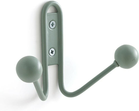 La Redoute Interieurs Kinder Wandhaken Metallisch 15cm