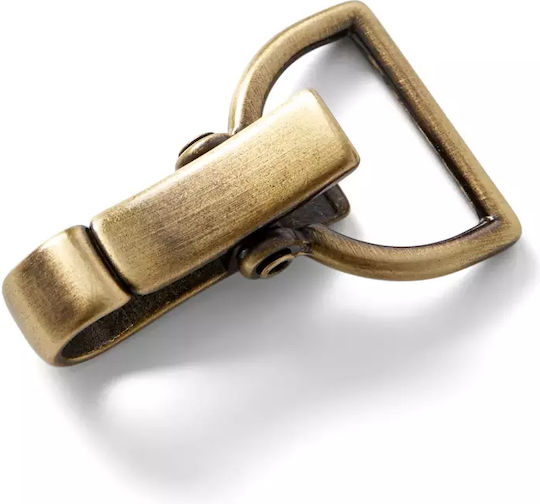 Prym Zubehör für Gestrickte Tasche Bronze