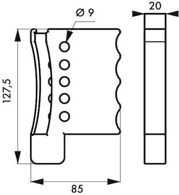 Thirard Channel Component 00091308