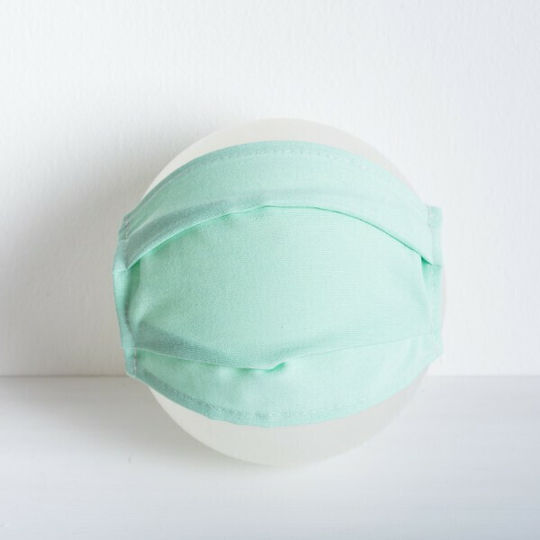 Protective Mask Fabric Green 107-1 1pcs