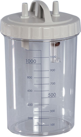 Ca-Mi Δοχείο Αναρρόφησης 1000ml