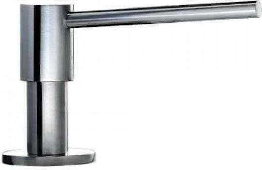 Blanco Piona Dispenser Κουζίνας Μεταλλικό Ασημί