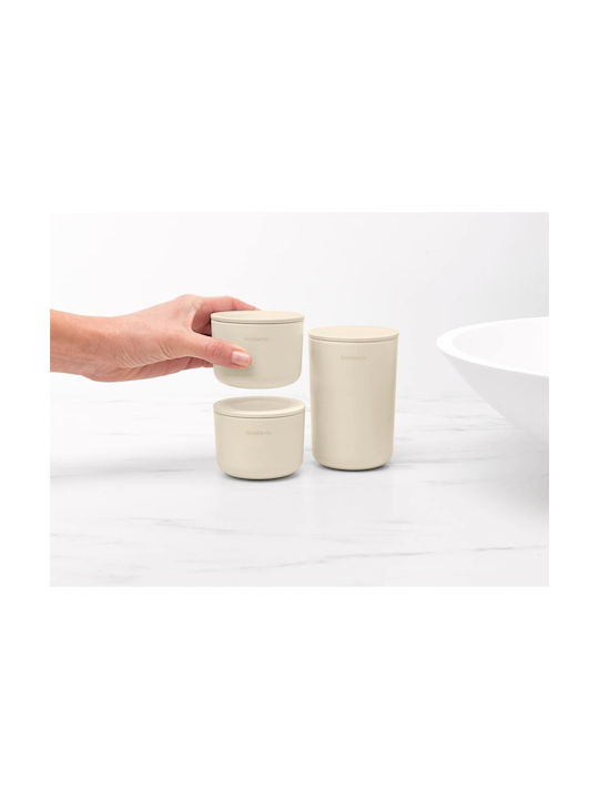 Brabantia Бански Комплект Металик Бежови 3 Бройки