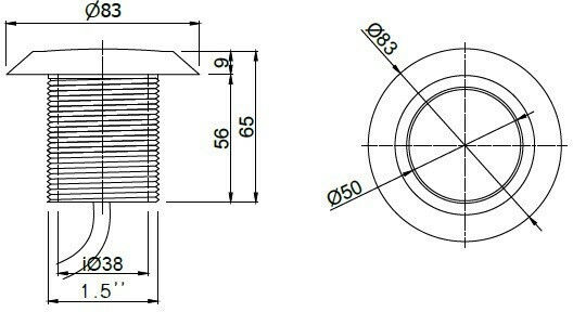Acqua Source Spot Încastrat Pentru Piscină Cu Lumină Alb Cald ULSD-6R16-15WW