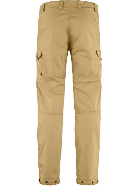 Fjallraven Vidda Pro Lite Trousers Dark Ανδρικό Μακρύ Παντελόνι Πεζοπορίας Γκρι