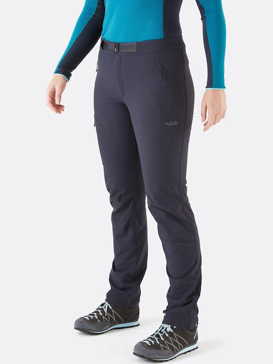 Rab Incline Lang Hose Wandern Gray