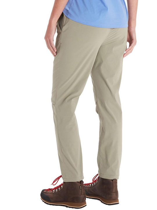 Marmot Kodachrome Pant Γυναικείο Μακρύ Παντελόνι Πεζοπορίας Πράσινο