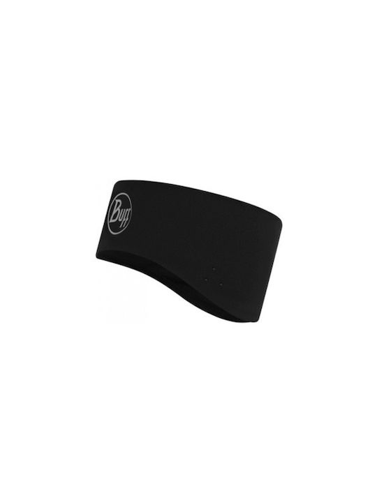 Buff Windproof Αθλητικό Περιμετώπιο Μαύρο