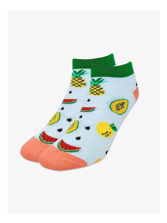 Axidwear Fruits Κάλτσες Γαλάζιο Axidwear Fruits Κάλτσες Γαλάζιο