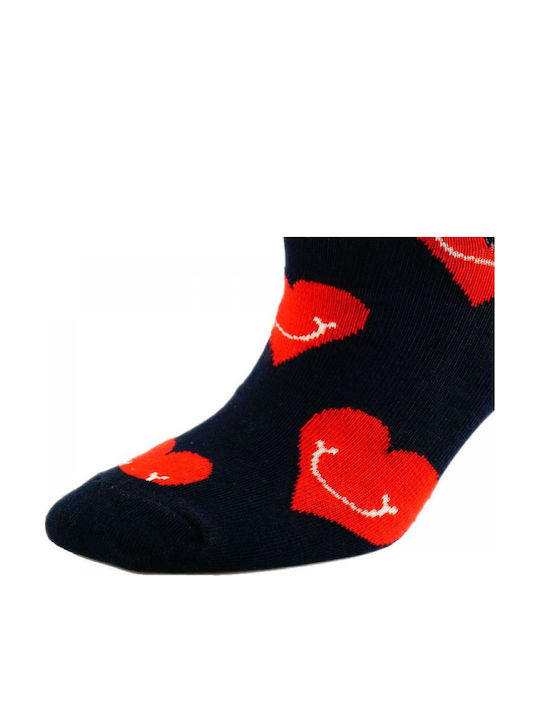 Crazy Socks Fashion Femei Șosete cu Model Albastre 1Pachet Crazy Socks Fashion Femei Șosete cu Model Albastre 1Pachet