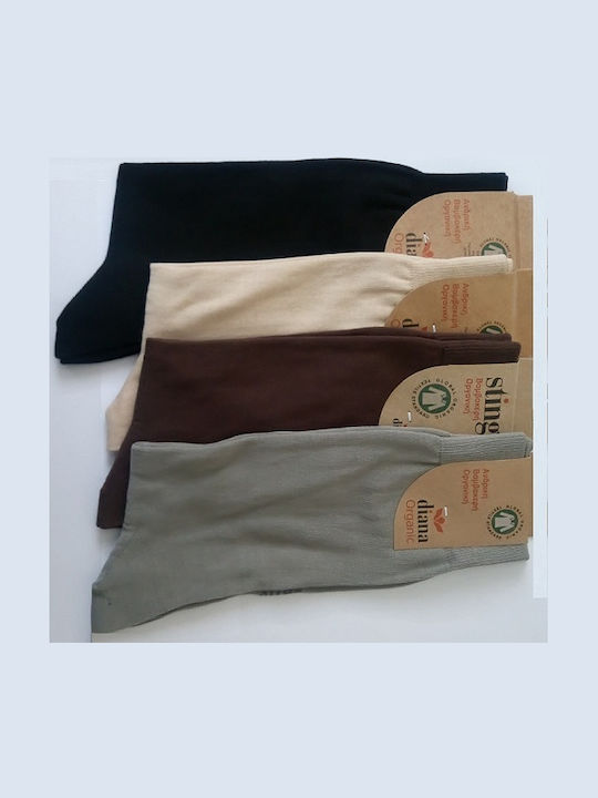 Diana Herren Socken Beige 1Pack