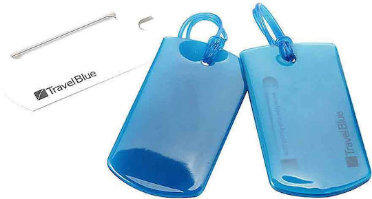Travel Blue Jelly Ετικέτα Βαλίτσας 2τμχ (Διάφορα Χρώματα)