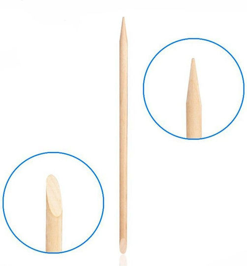 Wooden Cuticle Pusher