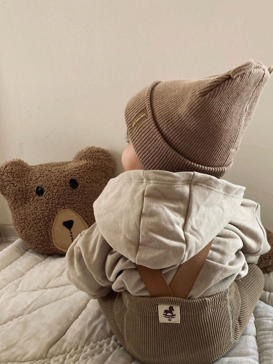 Bubbles Lover Παιδικό Διακοσμητικό Μαξιλάρι Choco Teddy 35x35εκ.
