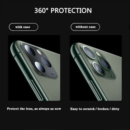 Cover Camera Protection Metal Frame Gold for the iPhone XS