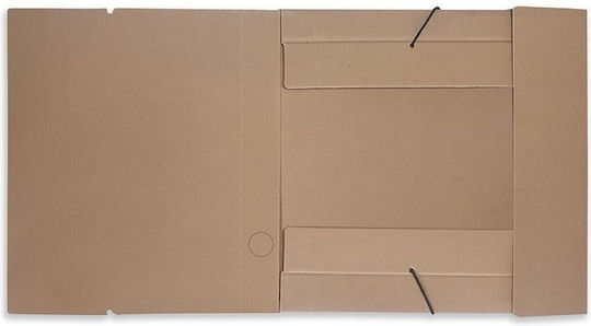 Logigraf Folder with Rubber Band and Ears for Paper A4