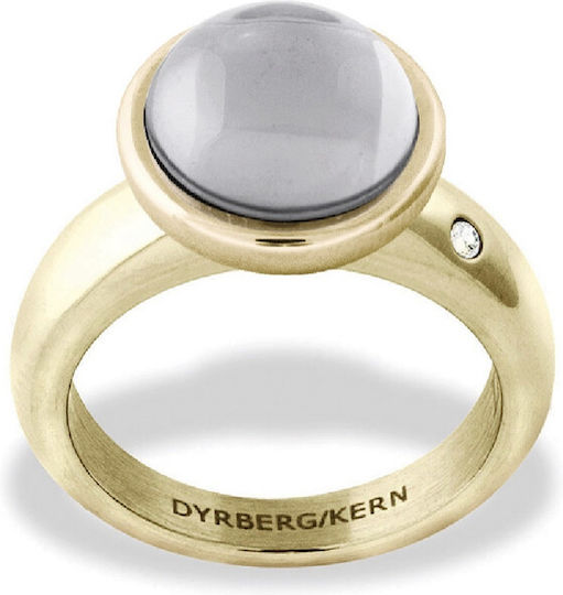 Dyrberg/Kern Sence Sg Crystal Topping Metallisch Material für Schmuck