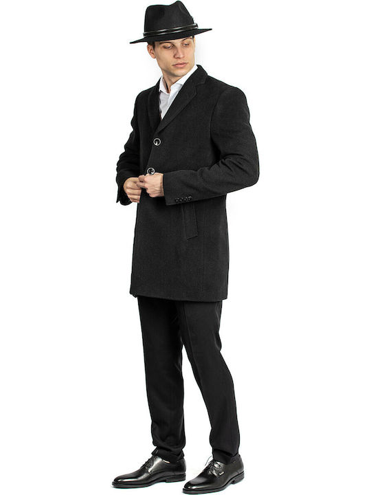 Coat Jachetă bărbați Negru