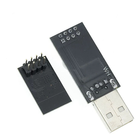 Esp-01 Microcontroller Board + Uart Programmer Board 801.01.037