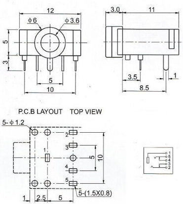 3.5mm Connector (1065)