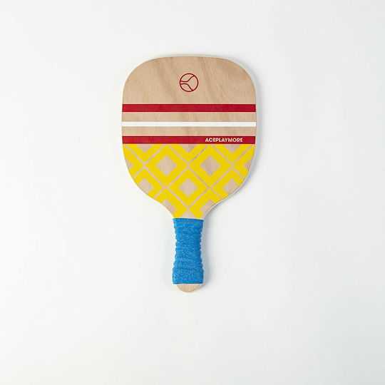 Aceplaymore Aceplaymore Rookie Bumblebee Παιδικές Ρακέτες Παραλίας