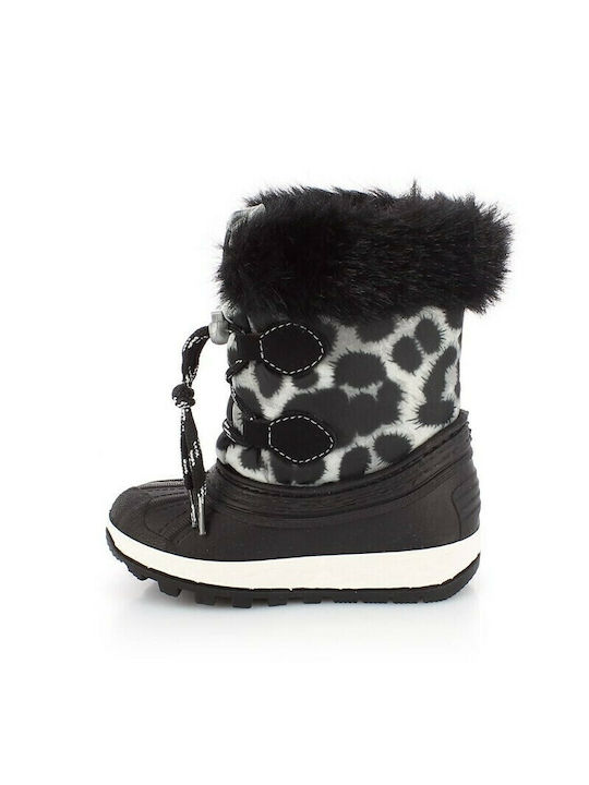 Kimberfeel Baghera Kids Snow Boots Black