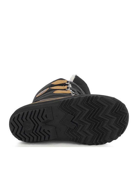 Avalance-noir/black Kids Boots Black
