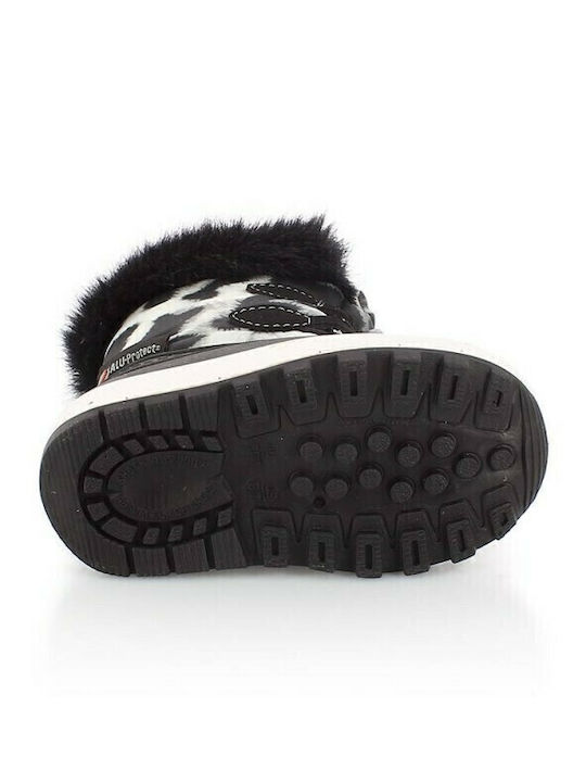 Baghera Kids Snow Boots Black