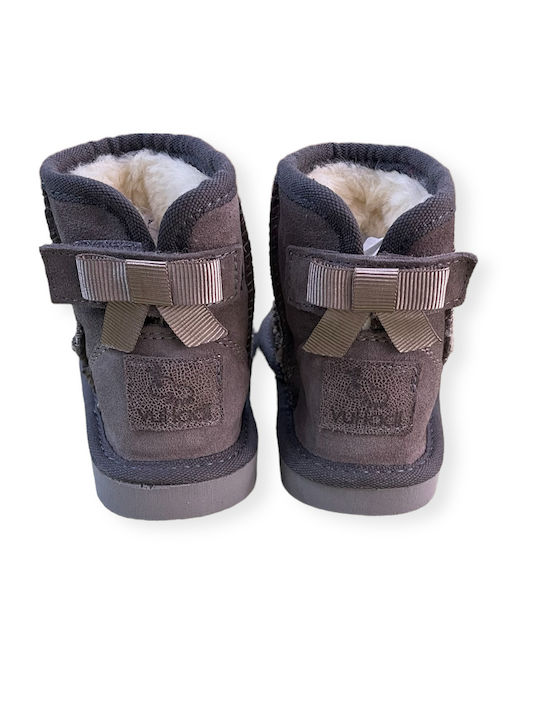 Vul.Ladi Kids Boots Gray