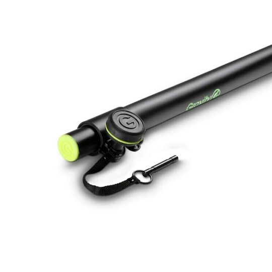 PA Speak­er Poles Height 82-140cm