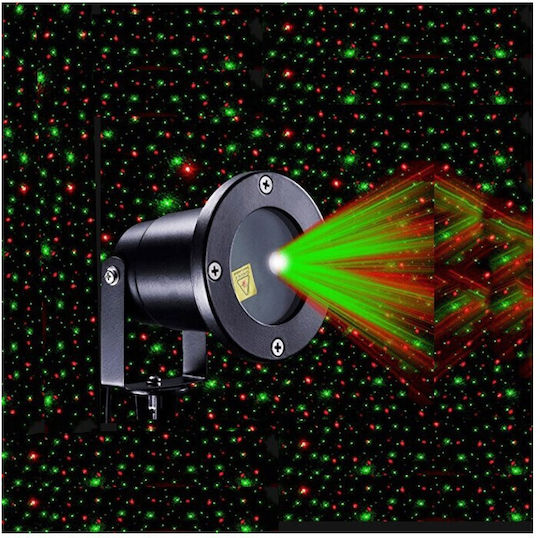 Weihnachtsstrahler Laser IP44 Draußen Light mit Fernbedienung