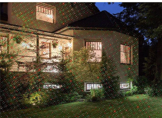Christmas Spotlight Laser IP44 Outdoor with Remote Control