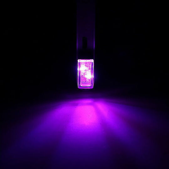 LED σε Μωβ Χρώμα