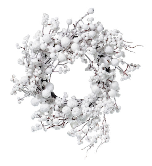 Christmas Decorative Wreath Battery Powered 30cm