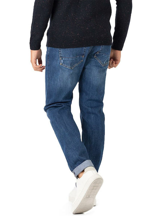 Tiffosi Comfort Herren Jeanshose in Loose Fit Blau